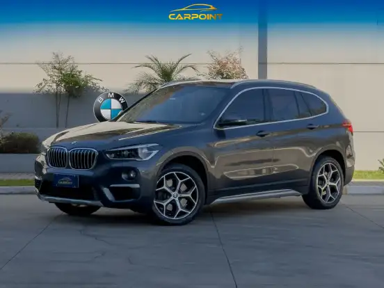 BMW-X1-2.0 16V TURBO ACTIVEFLEX SDRIVE20I X-LINE 4P AUTOMÁTICO BMW-X1-2019