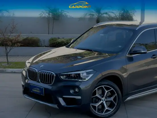 BMW-X1-2.0 16V TURBO ACTIVEFLEX SDRIVE20I X-LINE 4P AUTOMÁTICO BMW-X1-2019