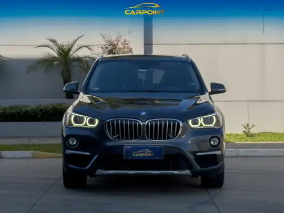 BMW-X1-2.0 16V TURBO ACTIVEFLEX SDRIVE20I X-LINE 4P AUTOMÁTICO BMW-X1-2019