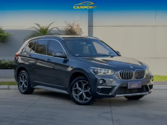 BMW-X1-2.0 16V TURBO ACTIVEFLEX SDRIVE20I X-LINE 4P AUTOMÁTICO BMW-X1-2019