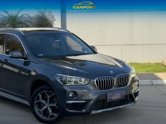 BMW-X1-2.0 16V TURBO ACTIVEFLEX SDRIVE20I X-LINE 4P AUTOMÁTICO BMW-X1-2019