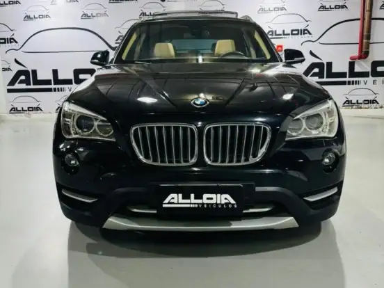BMW-X1-2.0 20I GP 4X2 16V GASOLINA 4P AUTOMÁTICO BMW-X1-2013