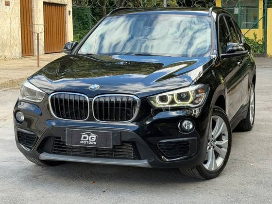 BMW X1 2.0 16V Turbo Activeflex Sdrive20I 4P Automático