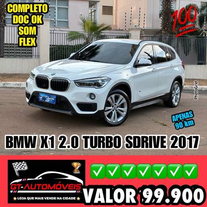 BMW X1 2.0 16V TURBO ACTIVEFLEX SDRIVE20I 4P AUTOMÁTICO