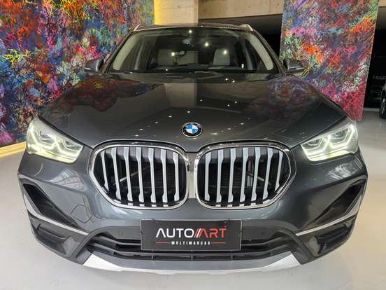 BMW-X1-2.0 16V TURBO ACTIVEFLEX SDRIVE20I 4P AUTOMÁTICO BMW-X1-2020