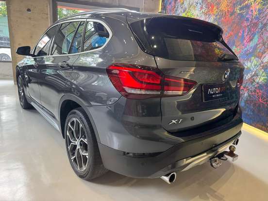 BMW-X1-2.0 16V TURBO ACTIVEFLEX SDRIVE20I 4P AUTOMÁTICO BMW-X1-2020