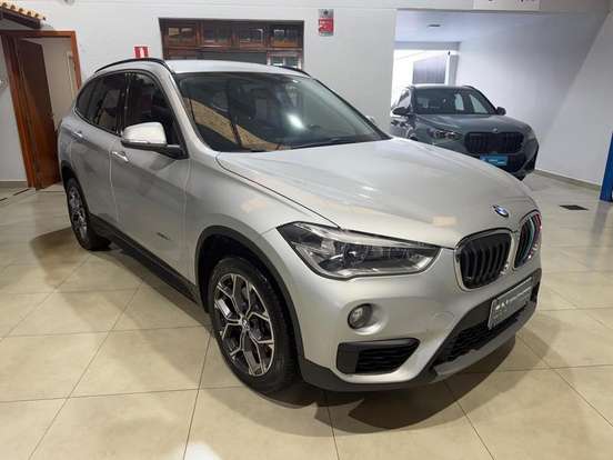 BMW-X1-2.0 16V TURBO ACTIVEFLEX SDRIVE20I 4P AUTOMÁTICO BMW-X1-2017