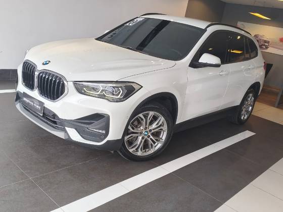 BMW X1 2.0 16V TURBO ACTIVEFLEX SDRIVE20I 4P AUTOMÁTICO