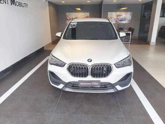 BMW-X1-2.0 16V TURBO ACTIVEFLEX SDRIVE20I 4P AUTOMÁTICO BMW-X1-2020
