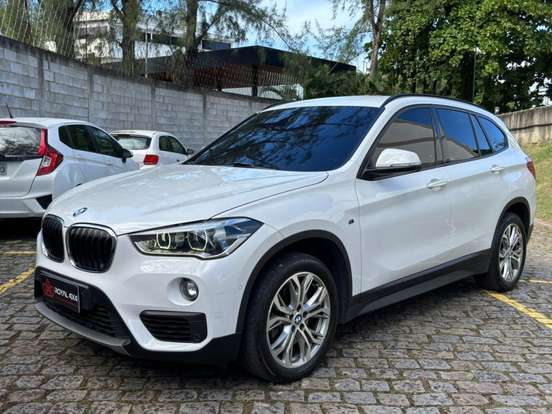 BMW-X1-2.0 16V TURBO ACTIVEFLEX SDRIVE20I 4P AUTOMÁTICO BMW-X1-2019