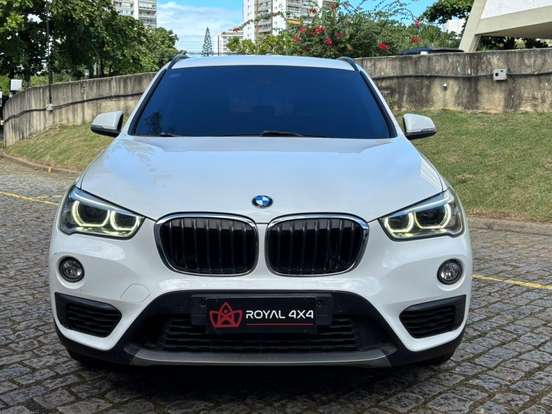 BMW-X1-2.0 16V TURBO ACTIVEFLEX SDRIVE20I 4P AUTOMÁTICO BMW-X1-2019
