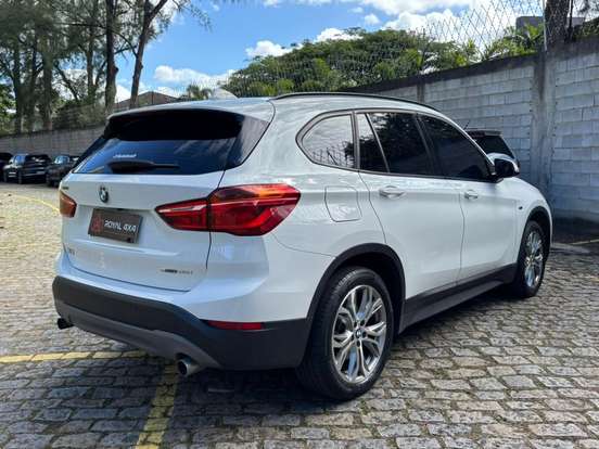 BMW-X1-2.0 16V TURBO ACTIVEFLEX SDRIVE20I 4P AUTOMÁTICO BMW-X1-2019