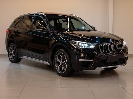 BMW X1 2.0 16V TURBO ACTIVEFLEX SDRIVE20I 4P AUTOMÁTICO