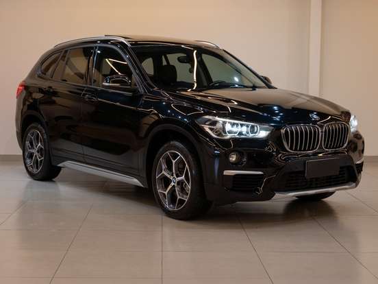 BMW-X1-2.0 16V TURBO ACTIVEFLEX SDRIVE20I 4P AUTOMÁTICO BMW-X1-2018