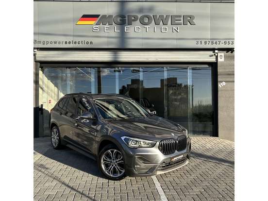 BMW-X1-2.0 16V TURBO ACTIVEFLEX SDRIVE20I GP 4P AUTOMÁTICO BMW-X1-2020