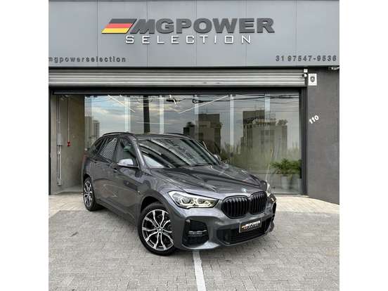 BMW-X1-2.0 16V TURBO ACTIVEFLEX SDRIVE20I M SPORT PLUS 4P AUTOMÁTICO BMW-X1-2021