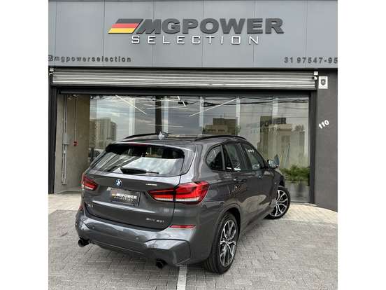 BMW-X1-2.0 16V TURBO ACTIVEFLEX SDRIVE20I M SPORT PLUS 4P AUTOMÁTICO BMW-X1-2021