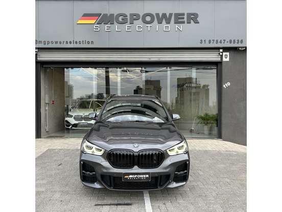 BMW-X1-2.0 16V TURBO ACTIVEFLEX SDRIVE20I M SPORT PLUS 4P AUTOMÁTICO BMW-X1-2021