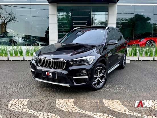 BMW-X1-2.0 16V TURBO ACTIVEFLEX SDRIVE20I X-LINE 4P AUTOMÁTICO BMW-X1-2017