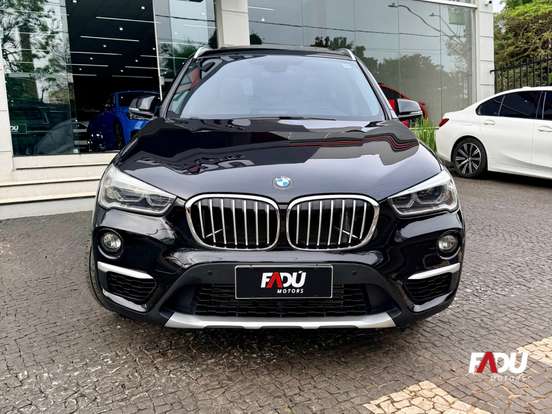 BMW-X1-2.0 16V TURBO ACTIVEFLEX SDRIVE20I X-LINE 4P AUTOMÁTICO BMW-X1-2017