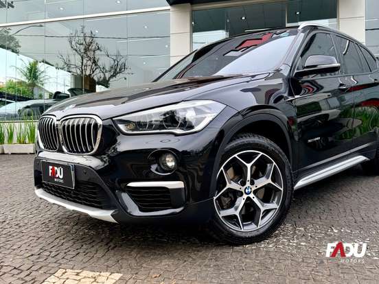 BMW-X1-2.0 16V TURBO ACTIVEFLEX SDRIVE20I X-LINE 4P AUTOMÁTICO BMW-X1-2017