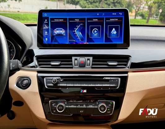 BMW-X1-2.0 16V TURBO ACTIVEFLEX SDRIVE20I X-LINE 4P AUTOMÁTICO BMW-X1-2017