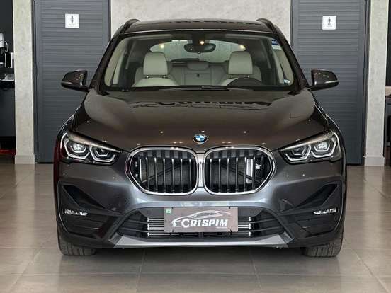 BMW-X1-2.0 16V TURBO ACTIVEFLEX SDRIVE20I X-LINE 4P AUTOMÁTICO BMW-X1-2019