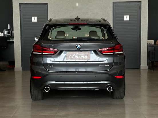 BMW-X1-2.0 16V TURBO ACTIVEFLEX SDRIVE20I X-LINE 4P AUTOMÁTICO BMW-X1-2019