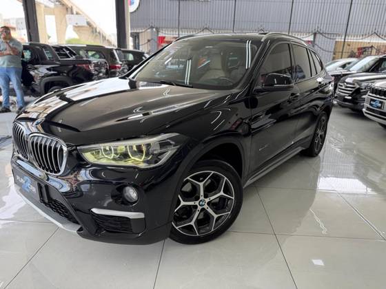 BMW X1 2.0 16V Turbo Activeflex Sdrive20I X-Line 4P Automático