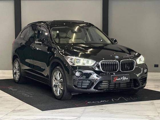 BMW X1 2.0 16V Turbo Activeflex Xdrive25I Sport 4P Automático