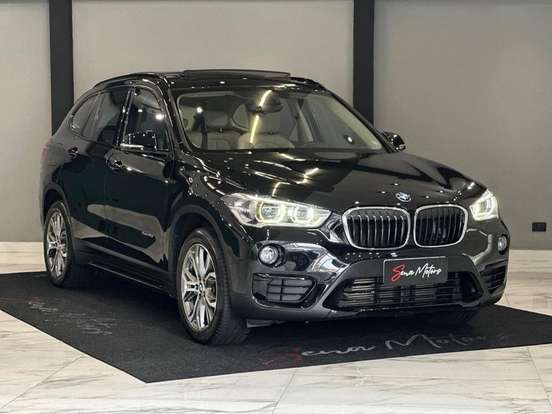 BMW-X1-2.0 16V TURBO ACTIVEFLEX XDRIVE25I SPORT 4P AUTOMÁTICO BMW-X1-2018