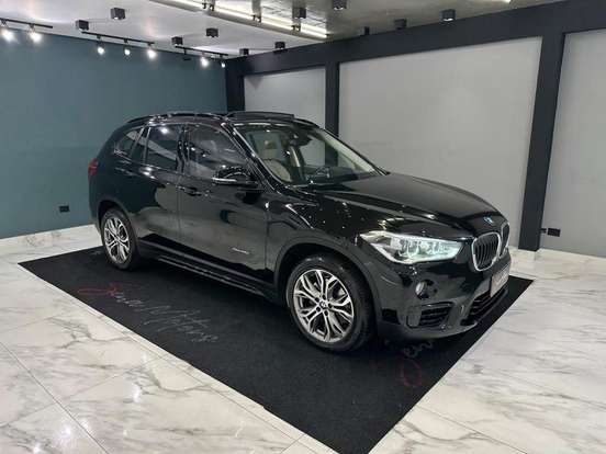 BMW-X1-2.0 16V TURBO ACTIVEFLEX XDRIVE25I SPORT 4P AUTOMÁTICO BMW-X1-2018