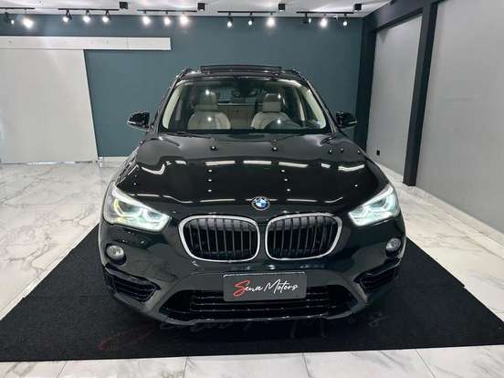 BMW-X1-2.0 16V TURBO ACTIVEFLEX XDRIVE25I SPORT 4P AUTOMÁTICO BMW-X1-2018
