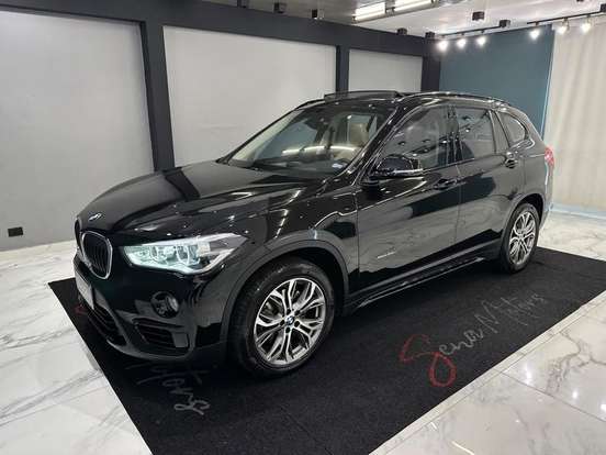 BMW-X1-2.0 16V TURBO ACTIVEFLEX XDRIVE25I SPORT 4P AUTOMÁTICO BMW-X1-2018