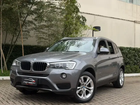 BMW X3 2.0 20I 4X4 16V GASOLINA 4P AUTOMÁTICO