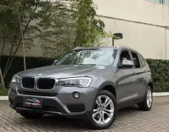 BMW X3 2.0 20I 4X4 16V GASOLINA 4P AUTOMÁTICO BMW X3 2.0 20I 4X4 16V GASOLINA 4P AUTOMÁTICO