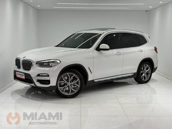 BMW X3 2.0 16V GASOLINA X LINE XDRIVE20I STEPTRONIC