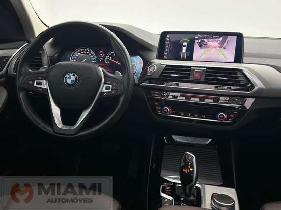 BMW-X3-2.0 16V GASOLINA X LINE XDRIVE20I STEPTRONIC BMW-X3-2018
