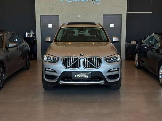 BMW-X3-2.0 16V GASOLINA X LINE XDRIVE30I STEPTRONIC BMW-X3-2018