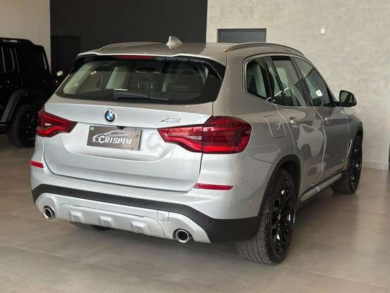 BMW-X3-2.0 16V GASOLINA X LINE XDRIVE30I STEPTRONIC BMW-X3-2018