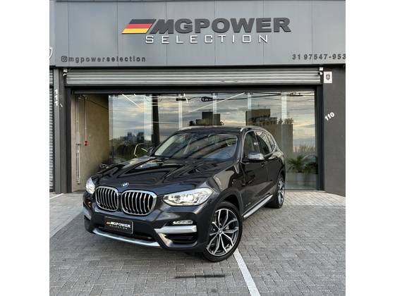 BMW X3 2.0 16V GASOLINA X LINE XDRIVE30I STEPTRONIC