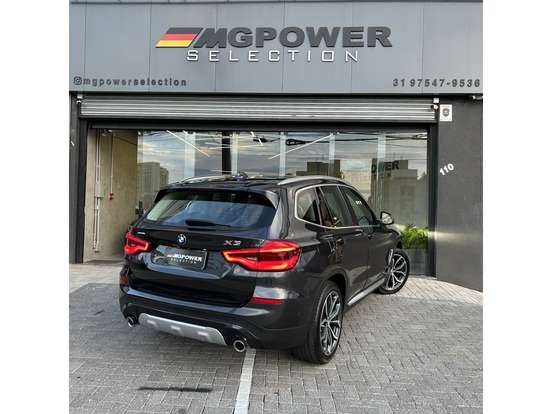 BMW-X3-2.0 16V GASOLINA X LINE XDRIVE30I STEPTRONIC BMW-X3-2018