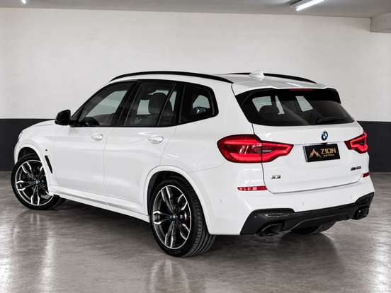 BMW-X3-3.0 TWINPOWER GASOLINA M40I STEPTRONIC BMW-X3-2021