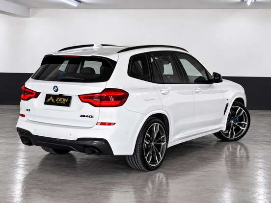 BMW-X3-3.0 TWINPOWER GASOLINA M40I STEPTRONIC BMW-X3-2021
