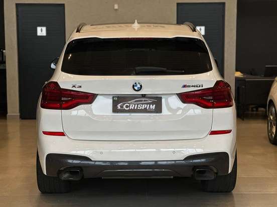 BMW-X3-3.0 TWINPOWER GASOLINA M40I STEPTRONIC BMW-X3-2018