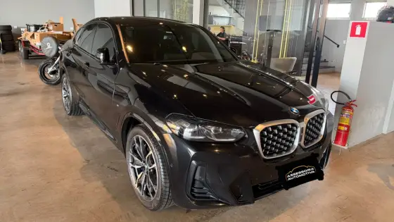 BMW X4 2.0 16V GASOLINA XDRIVE30I M SPORT STEPTRONIC