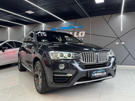 BMW-X4-2.0 28I X LINE 4X4 16V TURBO GASOLINA 4P AUTOMÁTICO BMW-X4-2014