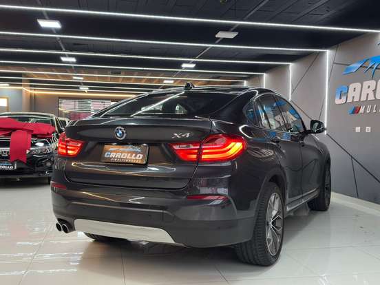 BMW-X4-2.0 28I X LINE 4X4 16V TURBO GASOLINA 4P AUTOMÁTICO BMW-X4-2014