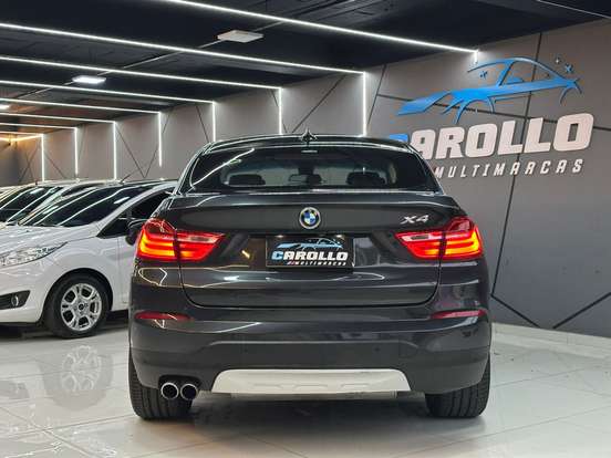 BMW-X4-2.0 28I X LINE 4X4 16V TURBO GASOLINA 4P AUTOMÁTICO BMW-X4-2014
