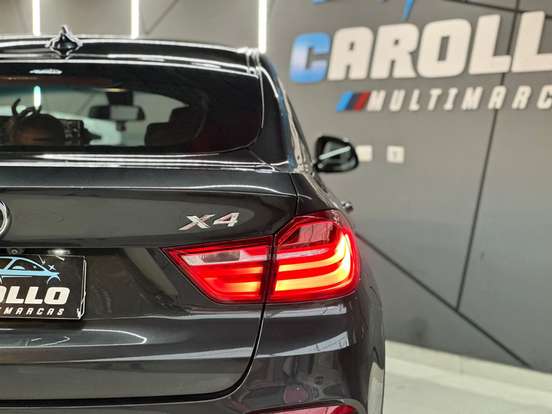 BMW-X4-2.0 28I X LINE 4X4 16V TURBO GASOLINA 4P AUTOMÁTICO BMW-X4-2014